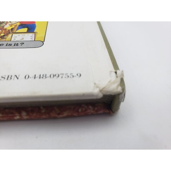 Peter Rabbit A Puppet Storybook By Beatrix Potter Hardcover 1985 Vintage - Picture 12 of 12